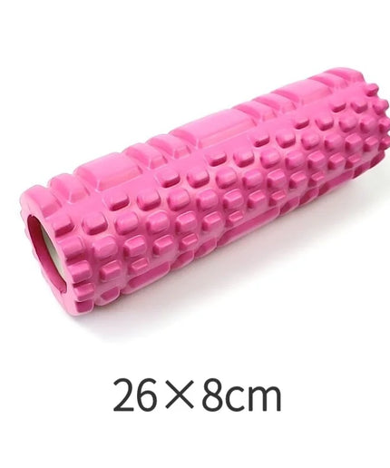Foam Massage Roller – Hollow EVA Yoga Column for Muscle Relief & Recovery