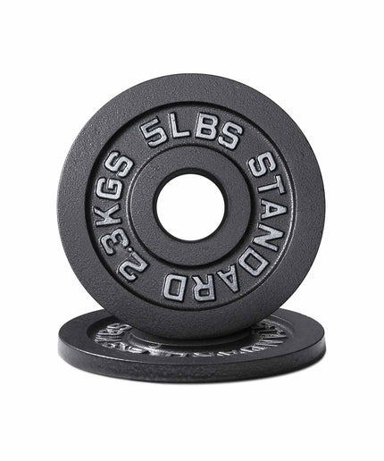 RitKeep Old School 2" Cast Iron Weight Plates
