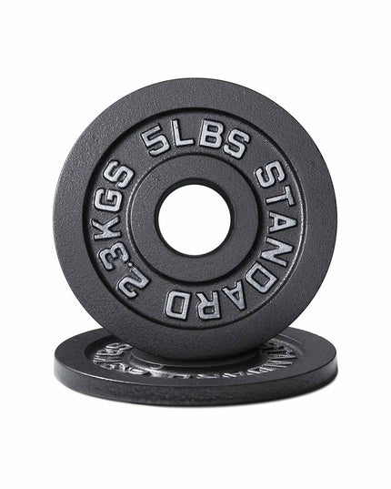 RitKeep Old School 2" Cast Iron Weight Plates