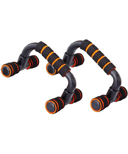 Push-Up Stands – Non-Slip Fitness Bars with Soft Sponge Grip (1 Pair)