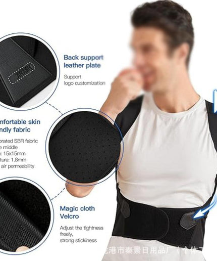 Anti-Hunchback, Chest Lift, Shoulder Opening, Posture Strap,Sports and Outdoors,Hunchback Correction, Orthotics, Back Correction Strap