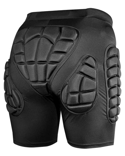 AVIVOR 3D Protective Padded Shorts – Unisex Hip Protection Gear for Snowboarding, Skiing, Skating & Extreme Sports (Worldwide Shipping)