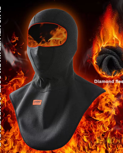 Winter Motorcycle Balaclava Face Mask – Fleece Thermal Windproof Ski & Biker Mask for Men & Women