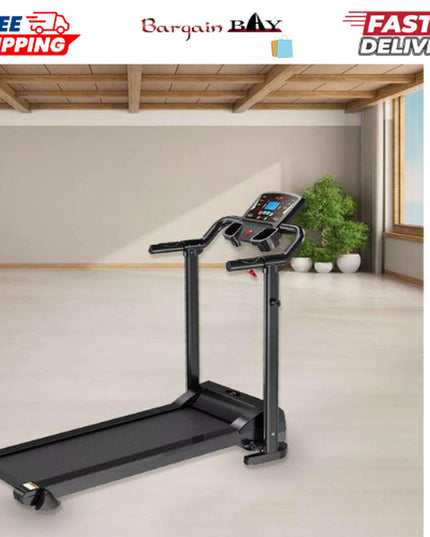 Electric Treadmill Running 9% Gym Folding Incline Home Machine Motorized Fitness