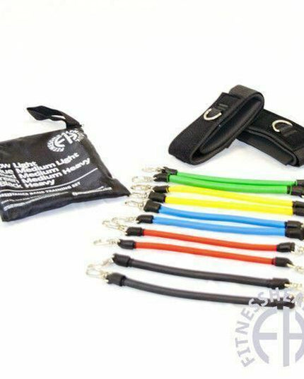 FH Pro Resistance Bands Exercise Strength Training Home Fitness Gym Equipment