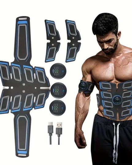 2025 Latest Multifunctional Muscle Trainer, Train Anytime, Portable and Easy to Use Home Gym Use Non-Slip Resistance Waist Twister Trainer Ab Machine Home Abs Workout Machine