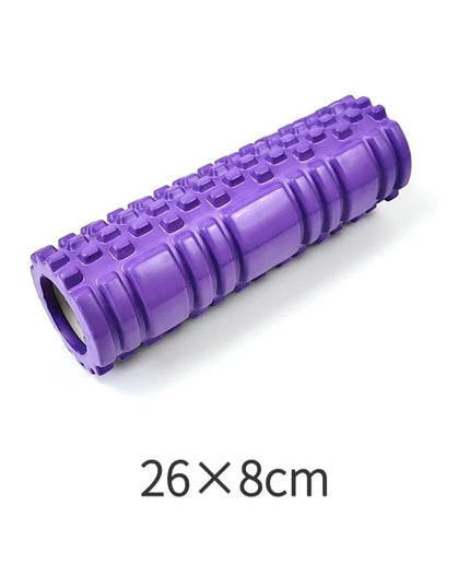 Foam Massage Roller – Hollow EVA Yoga Column for Muscle Relief & Recovery