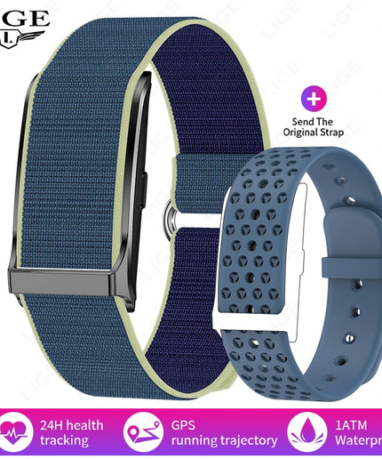 127-Mode Sport Fitness Tracker Smart Bracelet – Heart Rate, Activity & Sleep Monitor