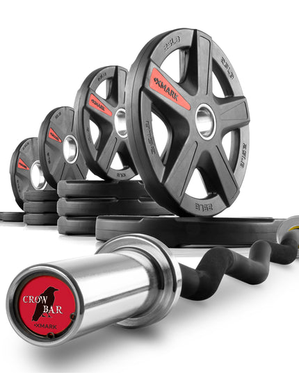 Texas Star Olympic Weight Plates & Curl Bar Sets