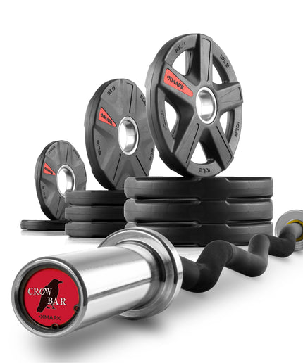 Texas Star Olympic Weight Plates & Curl Bar Sets