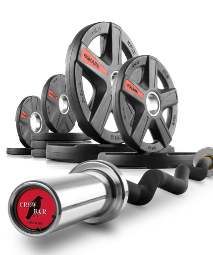 Texas Star Olympic Weight Plates & Curl Bar Sets