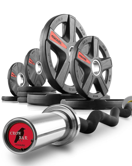 Texas Star Olympic Weight Plates & Curl Bar Sets