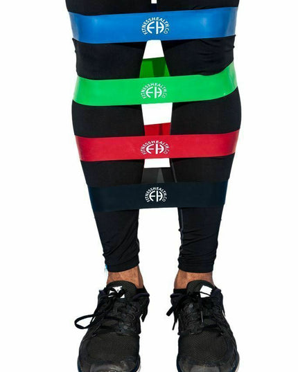 FH Pro Resistance Bands Exercise Strength Training Home Fitness Gym Equipment