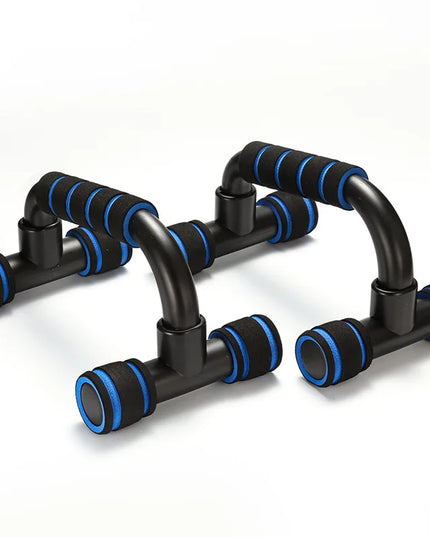 Push-Up Stands – Non-Slip Fitness Bars with Soft Sponge Grip (1 Pair)