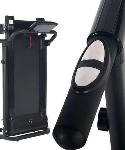 Running Treadmill Foldable Home Walking Electric Machine 9% Incline Gym Office