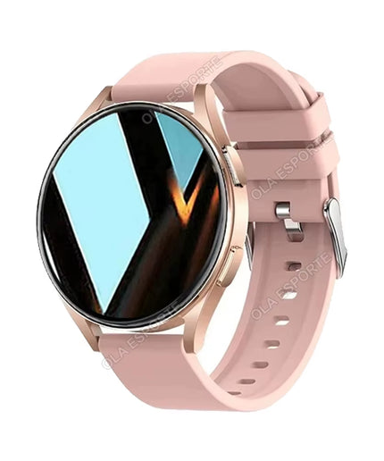 1.32" Smartwatch with Bluetooth Calling, Full Touch Screen, Fitness and Sleep Tracking, Android/iOS, Bluetooth 5.0