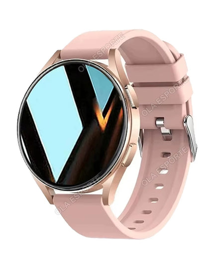 1.32" Smartwatch with Bluetooth Calling, Full Touch Screen, Fitness and Sleep Tracking, Android/iOS, Bluetooth 5.0