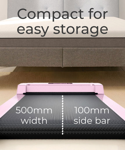 Neo Treadmill Walking Pad under Desk Portable Adjustable Speed Remote LED Screen