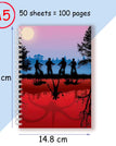 H452-3 / A5-Blank Pages