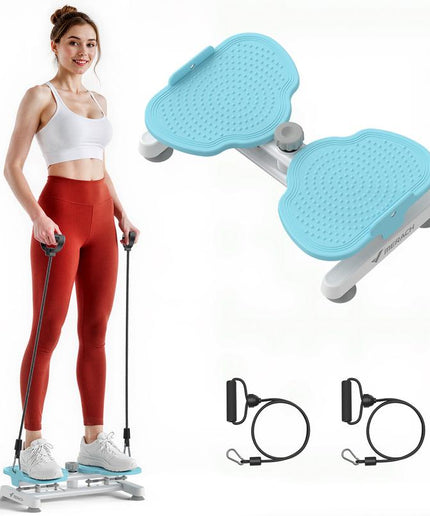 🌟 MERACH Waist Twister Machine – Twist Board Ab Trainer with Resistance Bands for Women | Home Gym Core & Cardio Workout (USA Shipping Only)