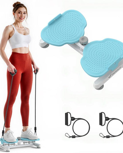 🌟 MERACH Waist Twister Machine – Twist Board Ab Trainer with Resistance Bands for Women | Home Gym Core & Cardio Workout (USA Shipping Only)