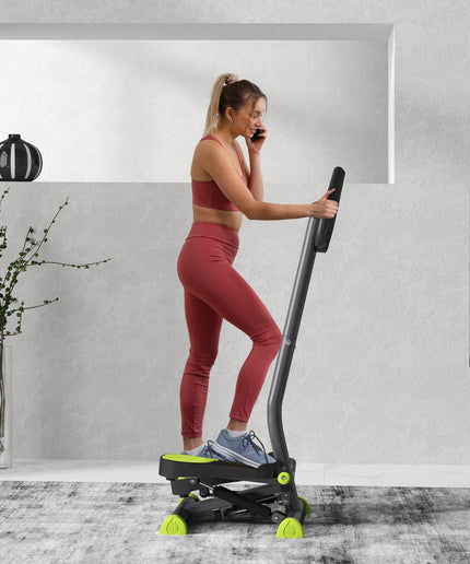 Twister Stepper Step Machine W/ Adjustable Resistance