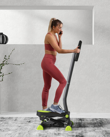 Twister Stepper Step Machine W/ Adjustable Resistance