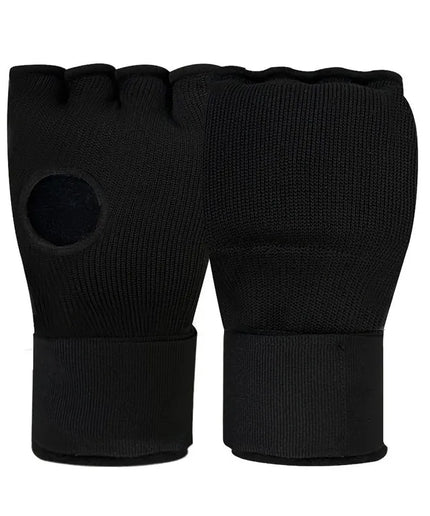 Half-Finger MMA Training Gloves with Padded Knuckle Protection
