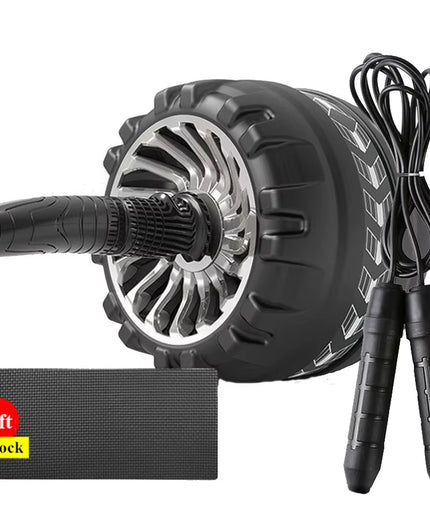 Pro Ab Wheel Roller – Core Trainer for Home Gym Workouts