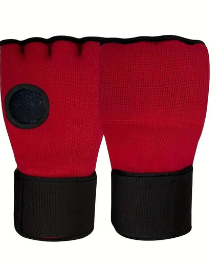 Half-Finger MMA Training Gloves with Padded Knuckle Protection