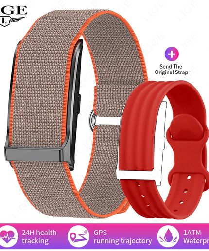 127-Mode Sport Fitness Tracker Smart Bracelet – Heart Rate, Activity & Sleep Monitor