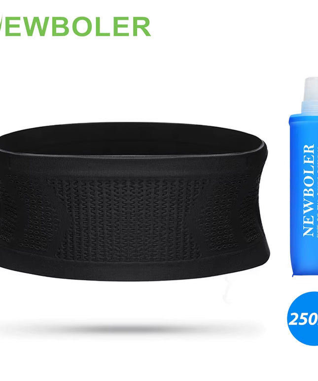 Seamless Invisible Running Waist Belt Bag Gym Bags Lightweight Mobile Phone Bags Portable Elastic Run Gym Fitness Marathon
