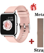 Pink Add Gold Steel