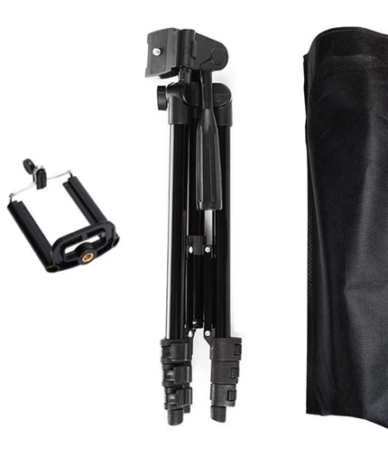 Smartphone Tripod with Bluetooth Remote – Adjustable Aluminum Phone Tripod Stand for iPhone & Android, Portable Selfie & Video Tripod up to 100cm