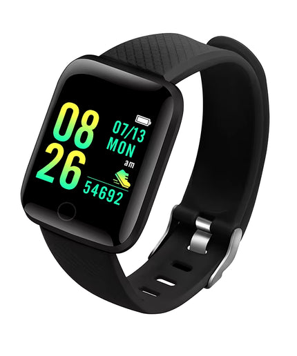 Smartwatch Men Women Wristwatches Smart Watch Message Fitness Monitor Bracelet Birthday Gift Electronic Clock for Android IOS
