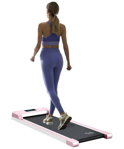 Neo Treadmill Walking Pad under Desk Portable Adjustable Speed Remote LED Screen