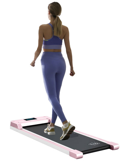 Neo Treadmill Walking Pad under Desk Portable Adjustable Speed Remote LED Screen