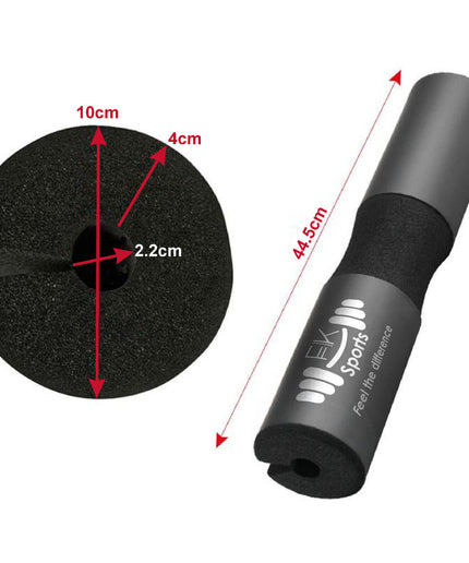 Barbell Pad Weight Lifting Squat Bar Padding Foam Gym Neck Shoulder Protection