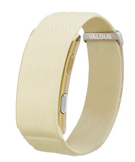 VALDUS VITRO Screen-Free Smart Fitness Bracelet – ECG, Wellness Tracking & SOS Alerts