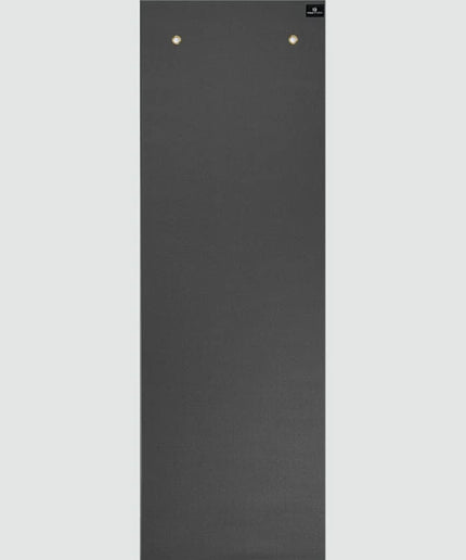 Yoga Studio 6mm Eyeletted Yoga Mat – Non-Slip PVC Sticky Mat for Schools, Classes & Studios (183×61 cm)