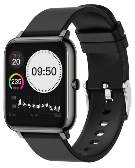 P22 Smart Watch – Fitness Tracker with Heart Rate, Sleep Monitor, Waterproof Sports Clock for Android & iOS