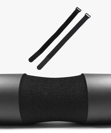 Fitness Weightlifting Squat Foam Neck Guard Barbell Sleeve Sports Dumbbell Bar Shoulder Back Protective Pad with Strap for Gym