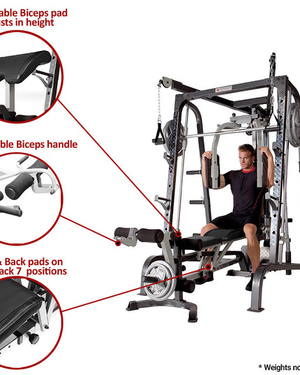 Marcy MD-9010G Deluxe Smith Machine