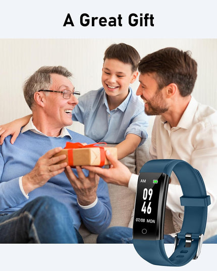 GRV Pedometer Watch Fitness Watch No Bluetooth/App/Phone Required,Fitness Tracker with Step Counter Calories Counter Sleep Monitor for Walking Running