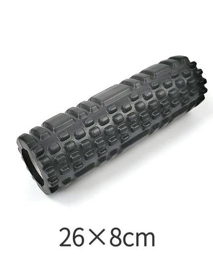 Foam Massage Roller – Hollow EVA Yoga Column for Muscle Relief & Recovery