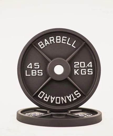 RitKeep Old School 2" Cast Iron Weight Plates