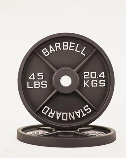 RitKeep Old School 2" Cast Iron Weight Plates