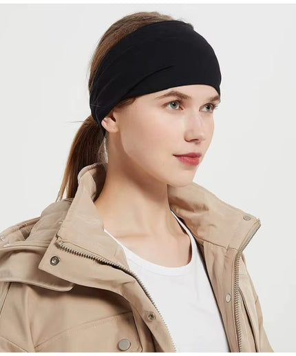 Sports Headband - Breathable Non-Slip Hairband for Men & Women