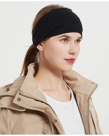 Sports Headband - Breathable Non-Slip Hairband for Men & Women