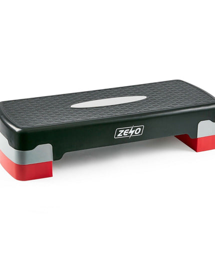 AEROBIC STEPPER CARDIO FITNESS STEP BOARD 2 TIER HOME GYM EXERCISE TRAINING MAT